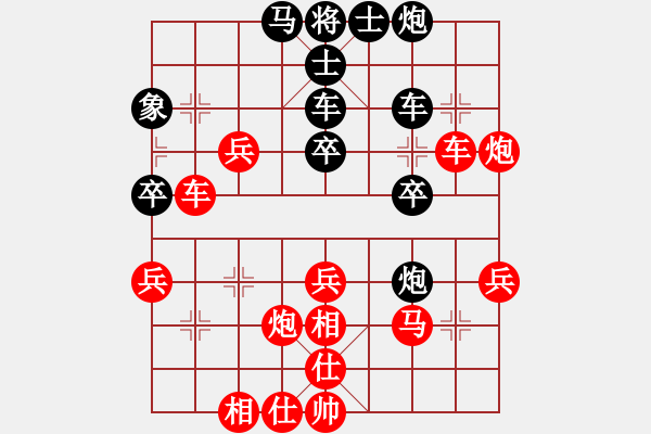 象棋棋譜圖片：1049局 A01- 上仕局-小蟲引擎23層(2765) 先勝 司馬懿(2350) - 步數(shù)：50 