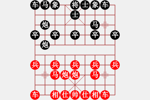 象棋棋譜圖片：象棋李小龍(5r)-勝-一目了然(4r) - 步數(shù)：10 