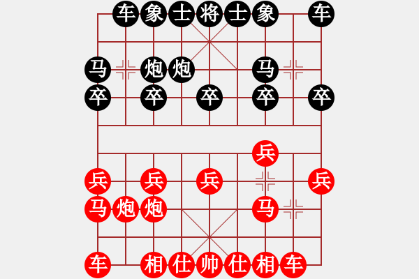 象棋棋譜圖片：棋王小徒弟(月將)-勝-混事魔王(9段) - 步數(shù)：10 