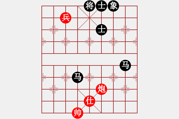 象棋棋譜圖片：成都隱士(9段)-負-立占戈(月將) - 步數(shù)：170 