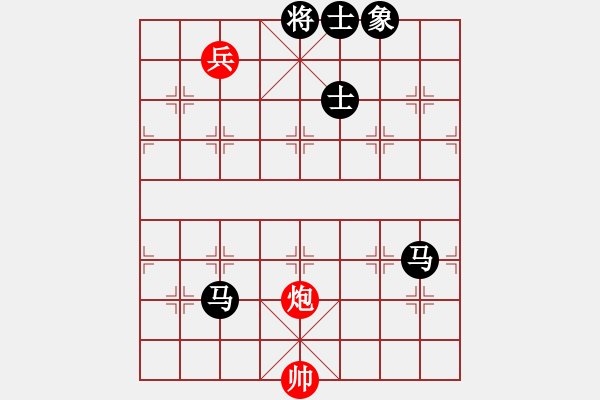 象棋棋譜圖片：成都隱士(9段)-負-立占戈(月將) - 步數(shù)：180 