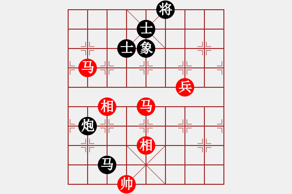 象棋棋譜圖片：流星閃客(4段)-和-出神入化(2段) - 步數(shù)：140 