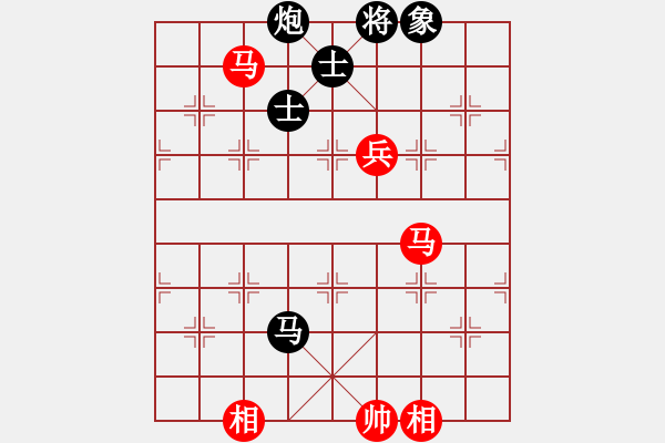 象棋棋譜圖片：流星閃客(4段)-和-出神入化(2段) - 步數(shù)：200 