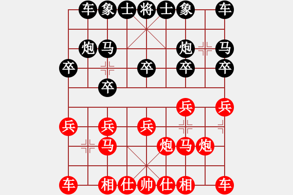 象棋棋譜圖片：瞎錨子(5段)-負(fù)-村野(4段) - 步數(shù)：10 