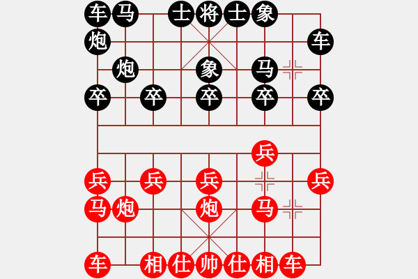 象棋棋譜圖片：怒火暴城(2段)-負(fù)-互聯(lián)網(wǎng)時(shí)代(4段)補(bǔ)龜背炮 - 步數(shù)：10 