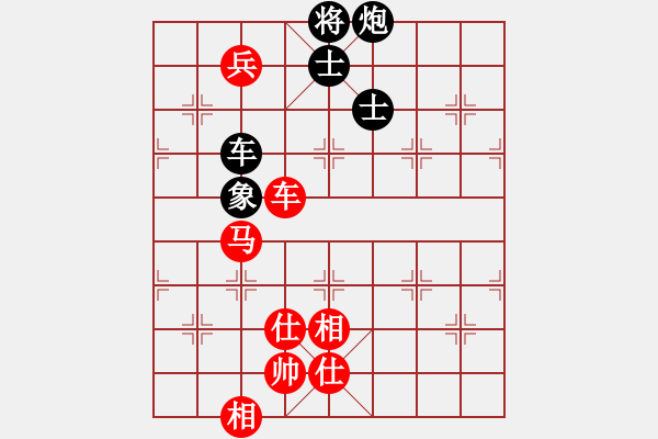 象棋棋谱图片：走时一身光(9段)-和-小左(9段) - 步数：140 