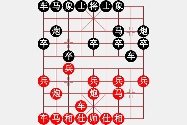 象棋棋譜圖片：郝吉華 先負(fù) 王華章 - 步數(shù)：10 