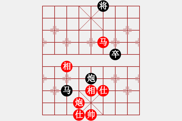 象棋棋谱图片：张健（红先和）张桐瑞.XQF - 步数：100 