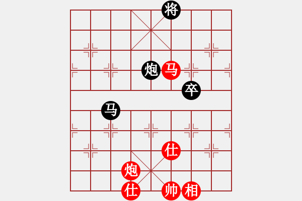象棋棋谱图片：张健（红先和）张桐瑞.XQF - 步数：110 