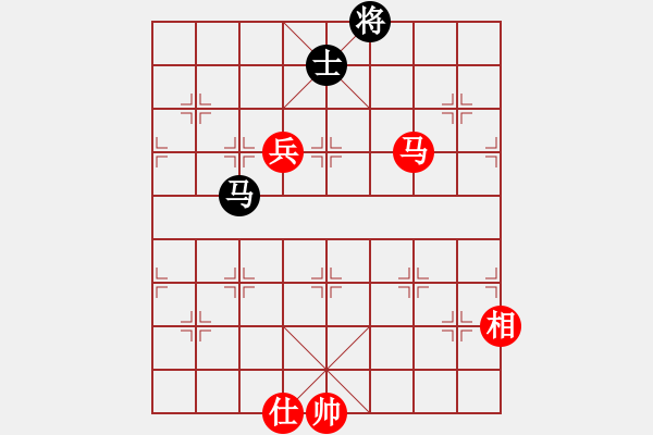 象棋棋譜圖片：騰訊 QQ棋弈天下象棋對(duì)局――中炮對(duì)左三步虎 - 步數(shù)：130 