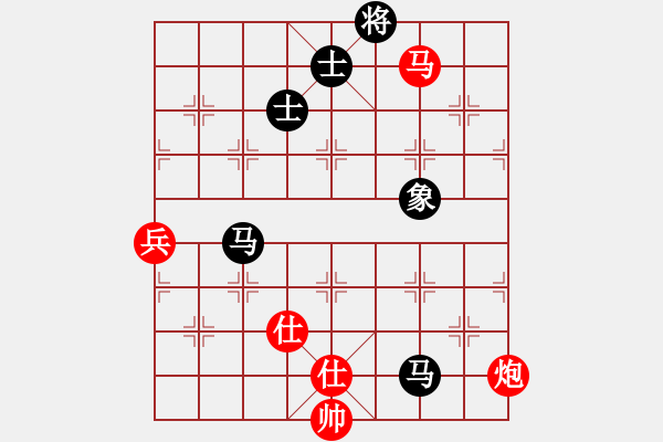 象棋棋譜圖片：人機(jī)對(duì)戰(zhàn) 2025-1-11 10:56 - 步數(shù)：110 