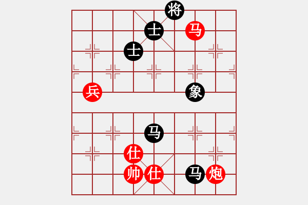 象棋棋譜圖片：人機(jī)對(duì)戰(zhàn) 2025-1-11 10:56 - 步數(shù)：120 