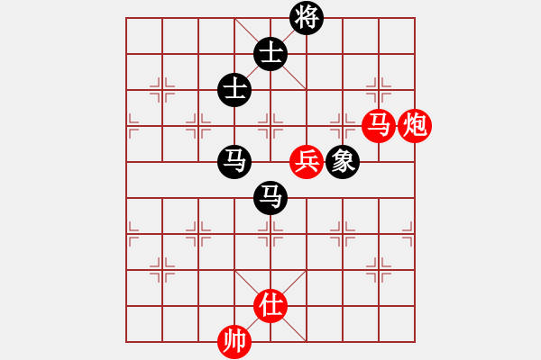 象棋棋譜圖片：人機(jī)對(duì)戰(zhàn) 2025-1-11 10:56 - 步數(shù)：180 