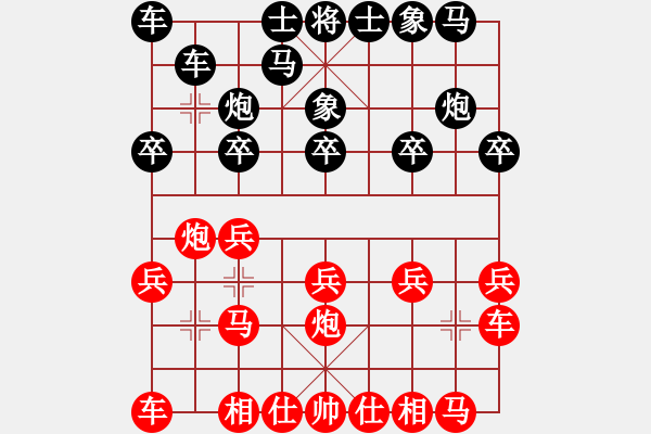 象棋棋譜圖片：金蛇劍(電神)-勝-炫風(fēng)格日樂(lè)(天罡) - 步數(shù)：10 