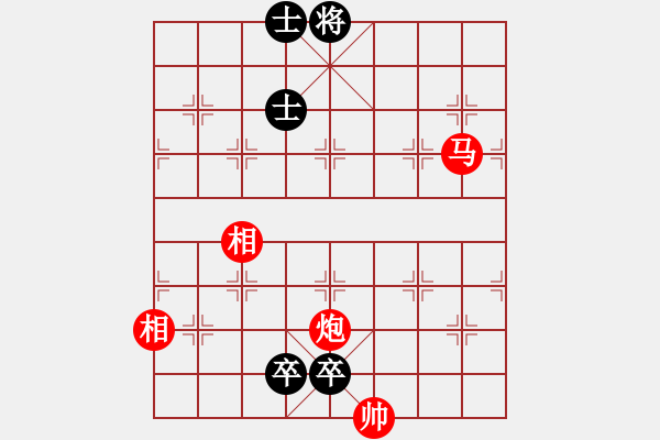 象棋棋譜圖片：絕筆獲麟 - 步數(shù)：0 