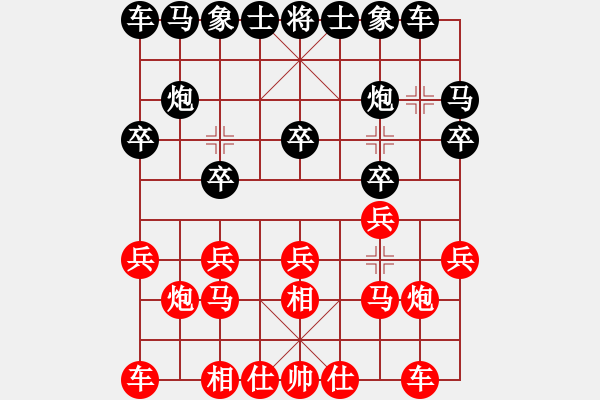 象棋棋譜圖片：半杯(十三級(jí))vs棋壇尊者(四級(jí))20170829下午93918.ccf - 步數(shù)：10 