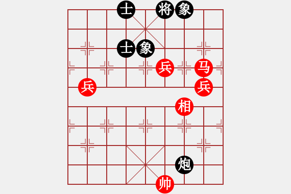 象棋棋譜圖片：中炮進(jìn)五七路兵對屏風(fēng)馬補右士（旋風(fēng)V7.0先勝巫師競技場諸葛亮） - 步數(shù)：120 