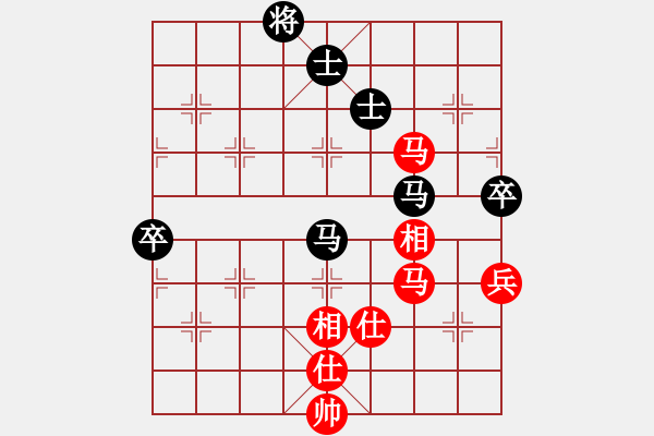 象棋棋谱图片：蒋川 先和 宿少峰 - 步数：148 