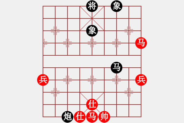 象棋棋譜圖片：劉軍 先勝 胡榮華 - 步數(shù)：100 