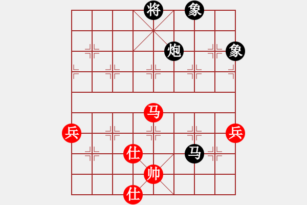 象棋棋譜圖片：劉軍 先勝 胡榮華 - 步數(shù)：120 