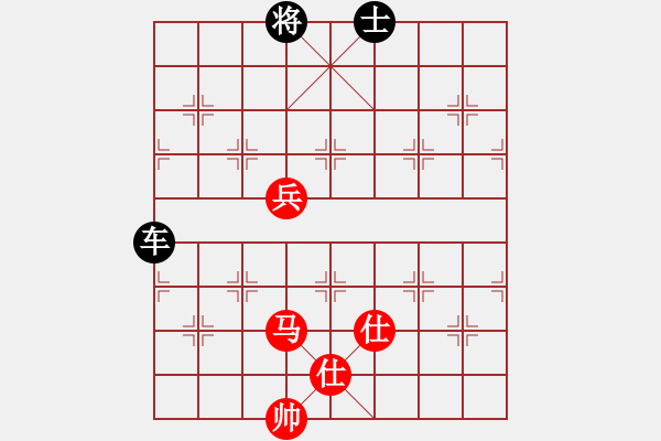 象棋棋譜圖片：馬兵雙仕和單車(chē).PGN - 步數(shù)：0 