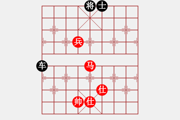 象棋棋譜圖片：馬兵雙仕和單車(chē).PGN - 步數(shù)：10 