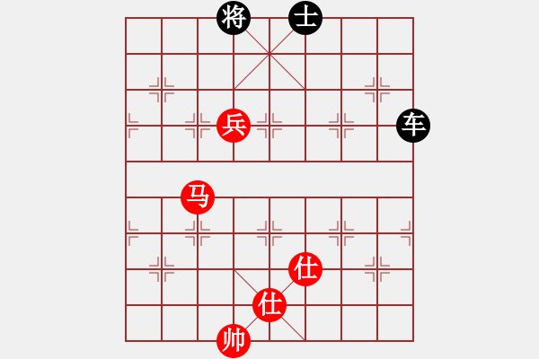 象棋棋譜圖片：馬兵雙仕和單車(chē).PGN - 步數(shù)：80 