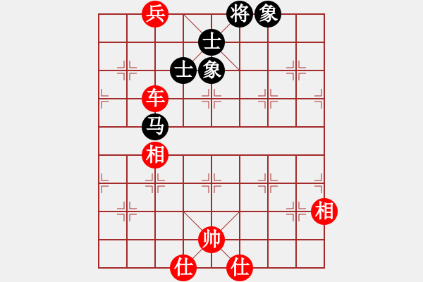 象棋棋谱图片：汤卓光     先和 张江       - 步数：140 