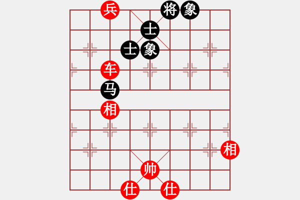 象棋棋譜圖片：湯卓光     先和 張江       - 步數(shù)：140 