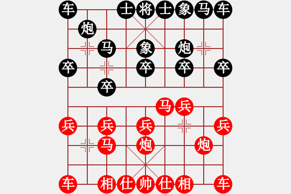 象棋棋譜圖片：澳門象棋總會 李錦歡 勝 萬錦-聚能電力 林世雄 - 步數(shù)：10 