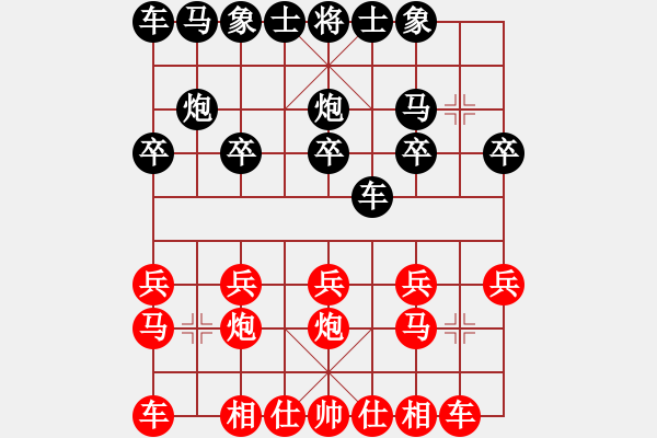 象棋棋譜圖片：馬爾科[303032687] -VS- 鷹隼[1296871380] - 步數(shù)：10 