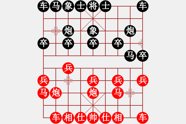 象棋棋譜圖片：神兵造譜(月將)-勝-難的精明(月將) - 步數(shù)：10 