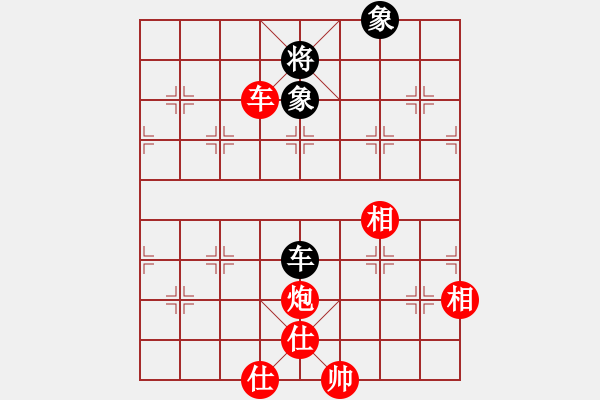 象棋棋譜圖片：電腦 測(cè)評(píng) 車炮士象全勝 車雙象 ?。。?！ - 步數(shù)：30 