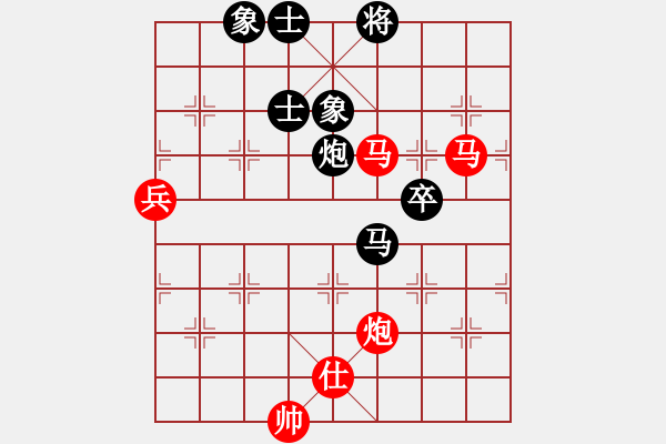 象棋棋譜圖片：棋局-21an Rr23A - 步數(shù)：30 