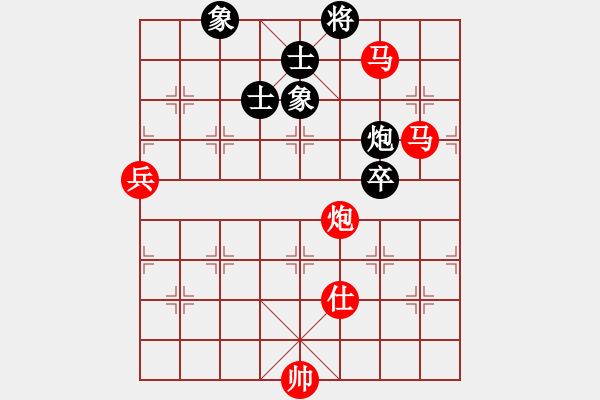 象棋棋譜圖片：棋局-21an Rr23A - 步數(shù)：40 