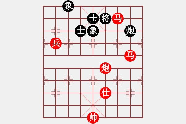 象棋棋譜圖片：棋局-21an Rr23A - 步數(shù)：50 