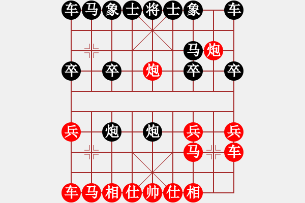 象棋棋譜圖片：車(chē)境大賽 - 步數(shù)：10 