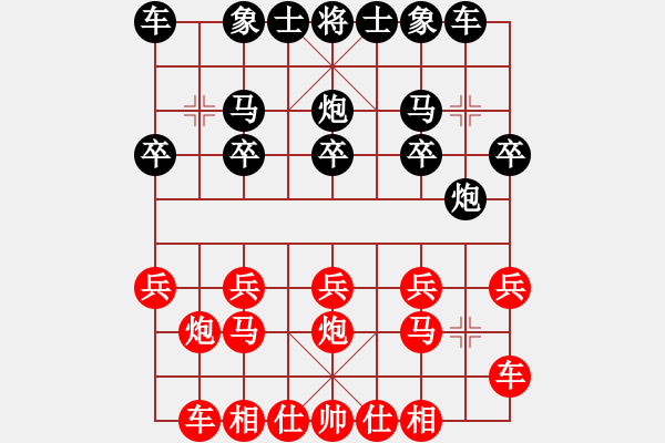 象棋棋譜圖片：海王星(2星)-勝-新疆張欣(電神) - 步數(shù)：10 