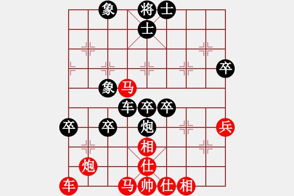 象棋棋譜圖片：哥哥你錯(cuò)了(7星)-負(fù)-梁山小李廣(9星) - 步數(shù)：70 