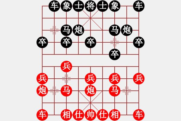 象棋棋譜圖片：賀克禮VS倚天高手(2017 2 13 星期一) - 步數(shù)：10 