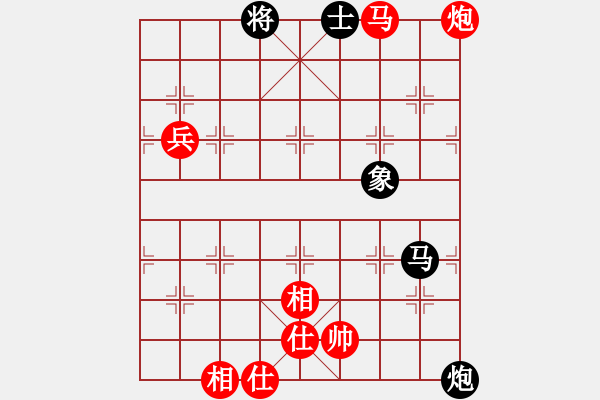 象棋棋譜圖片：清都山水郎(9弦)-勝-來蘇棋客(3星) - 步數(shù)：120 