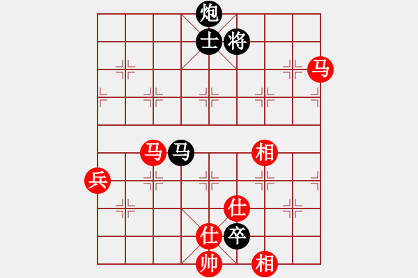 象棋棋谱图片：李翰林 先和 苗永鹏 - 步数：120 