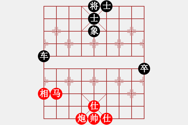 象棋棋譜圖片：測試龍虎霸(天罡)-負(fù)-戰(zhàn)神九九(5f) - 步數(shù)：150 