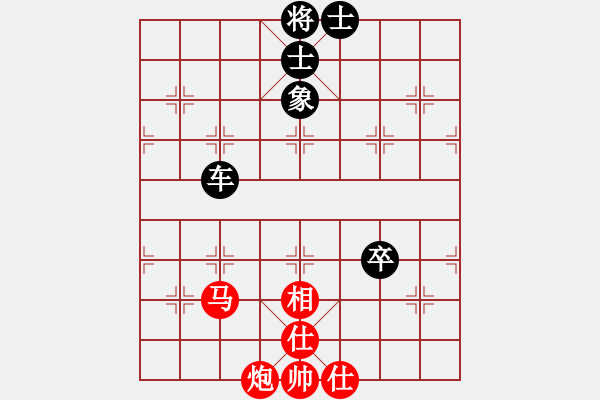 象棋棋譜圖片：測試龍虎霸(天罡)-負(fù)-戰(zhàn)神九九(5f) - 步數(shù)：160 