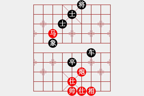 象棋棋譜圖片：測試龍虎霸(天罡)-負(fù)-戰(zhàn)神九九(5f) - 步數(shù)：190 