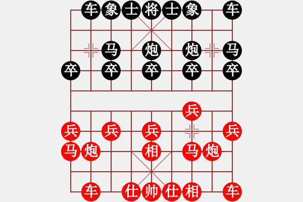 象棋棋譜圖片：2017第33屆寶雞陳倉杯陳柳鋼先負(fù)劉龍6 - 步數(shù)：10 