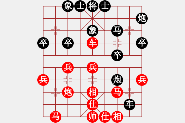 象棋棋譜圖片：志洋(3星)-負(fù)-許教頭(2星) - 步數(shù)：30 