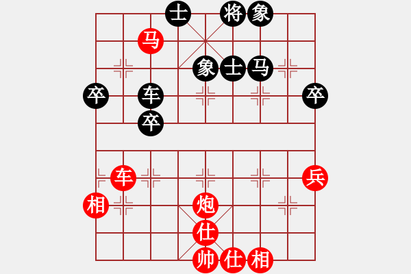 象棋棋譜圖片：第18屆大馬棋王賽第三輪 蔡勇興(柔) 先勝 林炳源(彭) - 步數(shù)：60 