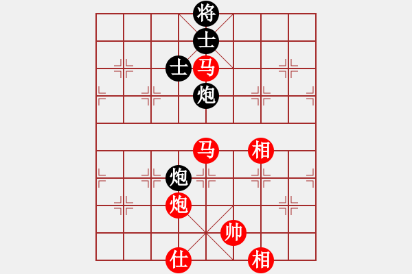 象棋棋譜圖片：棋局-44c c1324 - 步數(shù)：60 