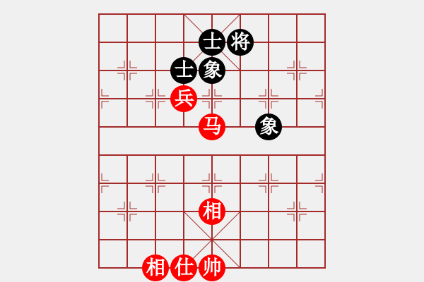 象棋棋譜圖片：夢(mèng)醒[紅] -VS- 百萬[黑] - 步數(shù)：100 